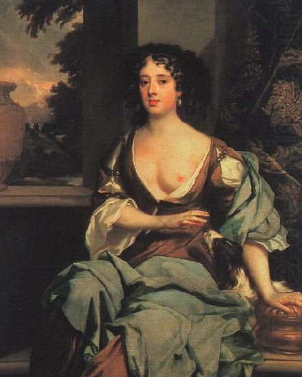 Sir Peter Lely Portrait of Margaret Hughes china oil painting image